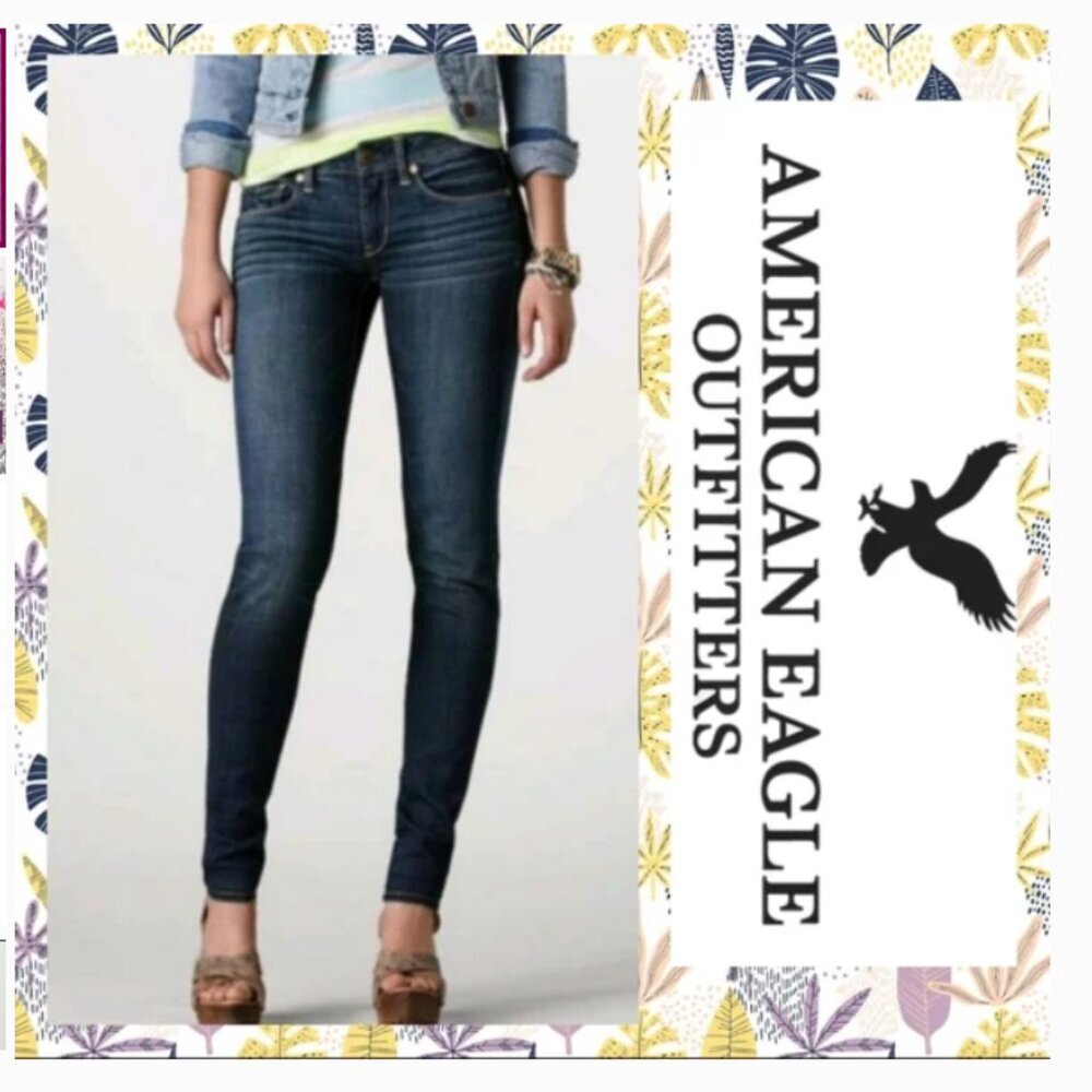 AEO SUPER STRETCH SKINNY JEANS